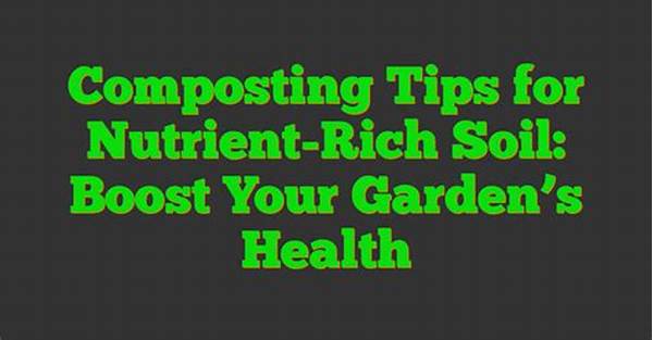 Soil Nutrient Enhancement Through Composting