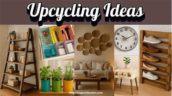 **upcycling Household Items Creatively**